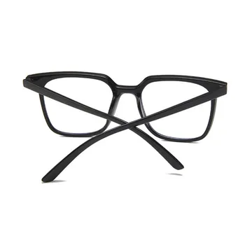 RBRARE 2021 nova četvrtastog okvira za naočale, velika prozirna okvira za naočale za muškarce anti-plavo svjetlo okvira za naočale Gafas De Trabajo Hombre