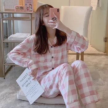 Print satiny skup spavanja 2 komada pidžama odijelo svakodnevni ženska spavaćica i hlače svilenkasta пижама intimno rublje 2021 Nova kućna odjeća