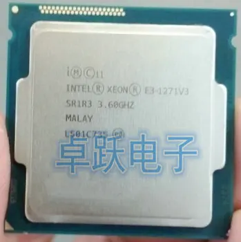Intel Original E3-1271V3 E3-1271 V3 E3 1271 V3 CPU Procesor 3.6 G 1150pin 80W 22nm Quad Core scrattered pieces besplatna dostava