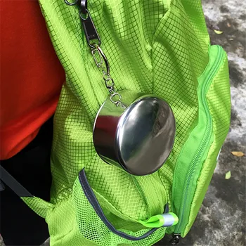 Prijenosni sklopiva čaša od nehrđajućeg čelika sportski napitak boca vode za putovanja vanjski kamp pješačenje posuđe uvlačenje šalica