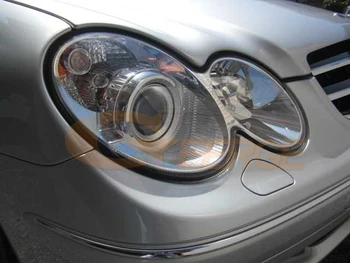 Ultra bright SMD LED Angel Eyes halo prsten svjetlost za Mercedes-Benz CLK CLASS W209 C209 A209 CLK500 2007-2010 xenon svjetla