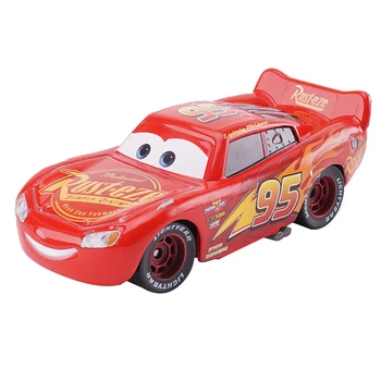Disney Pixar Cars 2 3 Lightning McQueen Cars Collection Jackson Oluja Ramirez 1:55 Diecast Metal Alloy Toy Car Model Kids Poklon