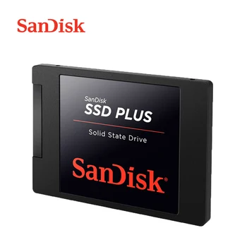 Sandisk SSD Plus 120GB interni ssd 240GB 480GB 1TB 2TB ssd hard disk SATA III 2.5 