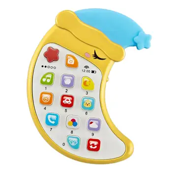 Daljinski upravljač dijete 6+ mjeseci svjetlo zvuk mobilni telefon aktivnosti edukativne igračke