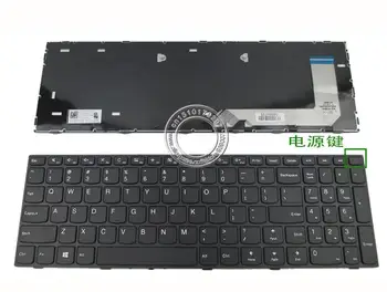 Novi pravi za Lenovo IdeaPad 110 110-15ISK 110-15IKB V110-15 110-15 US Version Notebook laptop za UKLJUČIVANJE/ISKLJUČIVANJE napajanja Swtich tipkovnica