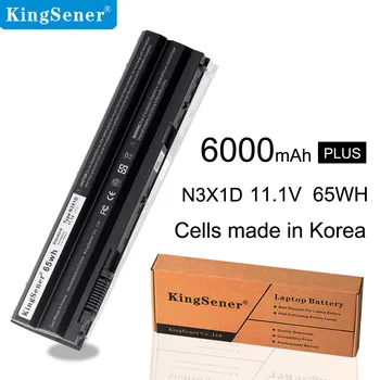 KingSener Korea Cell N3X1D baterija za Dell Latitude E5420 E5430 E5520 E5530 E6420 E6520 E6430 E6440 E6530 M5Y0X HXVW T54FJ