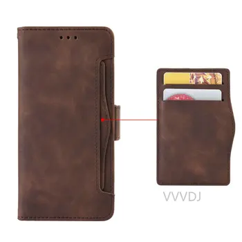 Flip torbica od umjetne kože izmjenjivi utor za memorijsku karticu OPPO A72 luksuzna torbica mekana poleđina za OPPO A 52 A 72 92 A92 2020 torbica za telefon