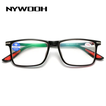 NYWOOH gotove naočale za kratkovidnost žene muškarci anti plavo svjetlo računala naočale kratkovidan naočale -1.0 1.5 2.0 2.5 3.0 3.5 4.0