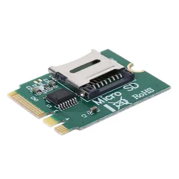 M2 Key A. E WIFI, slot za SDHC i SDXC TF Card Reader T-Flash Card M. 2 A+E Card Adapter Kit