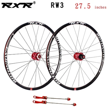 RXR brdski bicikl MTB bicikl bushmaster RW3 aluminijska legura 27,5 inča disk kočnice 5 ležajeva 7-11speed preko osi / QR bicikl kotač