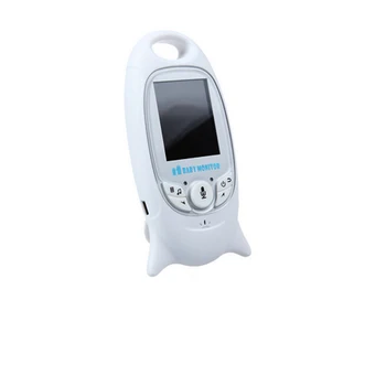 Najbolji beba 2.4 GH boja video bežični digitalni baby monitor sigurnosne kamere 2 način govori Nigh Vision IR LED kontrola temperature