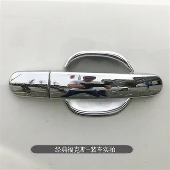 ABS kromirani okvir vrata ručka čaša vrata ručka zaštitni poklopac poklopac završiti auto-stil za ford focus 2005-2011