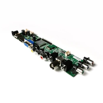 Za LP150X08 (A2)/(A2)(K3)/(A3)/(B3) DVB-T 3663 digital LVDS 30-Pin 1024*768 1CCFL USB+AV screen drive controller board kit