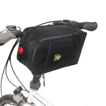 B-SOUL Sport na otvorenom, vodootporan bicikl krovni nosač, torba Паньер sedlo torba za nošenje prtljage torba s pozadinskim osvjetljenjem Biciklistička torba za prtljag