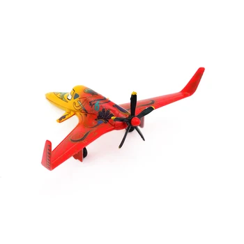 Disney Pixar Planes No. 6 Ishani Metal Diecast Toy Plane 1:55 Loose New In Stock &