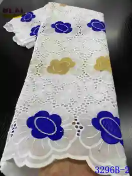 NIAI нигерийское švicarska čipka 2020 kvalitetan švicarski вуалевое čipka u Švicarskoj suho pamuk Afrička cvjetne čipke tkanine za žene XY3296B-2