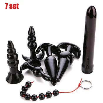 Adult sex igračke za žene mekana silikonska analni čep prostata Sexo masaža anusa Butt analni čep je dildo za muškarce peder erotika Seks igračke