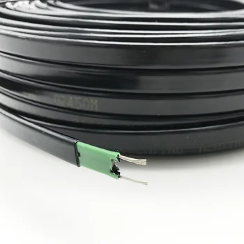 12V 24V 110V 220 Volti vodovod antifriz zaštita od smrzavanja grijaći kabel za krov samoispravljivi električni grijač kabel 50m