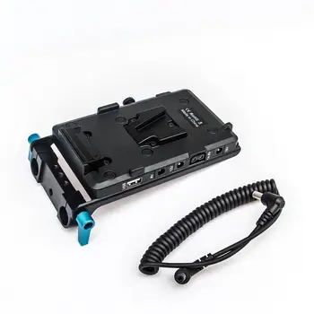 FOTGA V-Lock D-tap Battery Plate Adapter V Mount Plate za pošiljatelju slr HD kamerom
