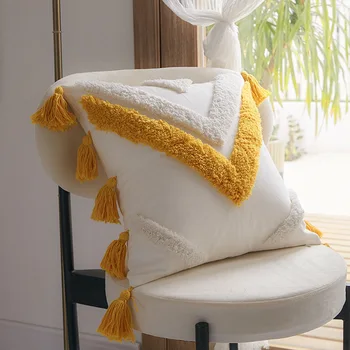 Češka stil dekorativni bacanje jastučnice za kauč Kauč vezeni marokanski jastučnice, dekor jastuk 18x18 12x20 cm
