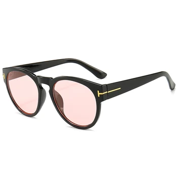 Nove ženske sunčane naočale marke dizajner jednostavan stil metalni nakit dame muški unisex naočale UV400 Gafas De Sol Mujer 5117