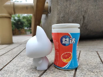 Veleprodaja 30 kom. Zhuai Mačka Mao Mačka bijela prazan DIY lutka igračka 8.5 cm H dar za druge djevojke druge kuće i automobila uređenje ureda