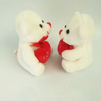 Mini ljubav medo izbor kvalitetnih pamuk meke pliš igračke životinja Valentinovo pokloni dječaci djevojčice pokloni za rođendan
