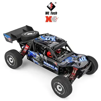 Wltoys 124018 60Km/h High Speed RC Car 1/12 Scale 2.4 G 4WD RC Off-road Robot RTR Electric RC Penjanje Car Toy for Kids
