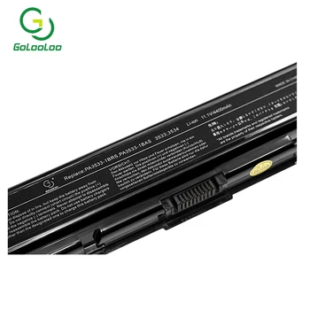 Golooloo 6 ćelija baterija za laptop Toshiba PA3534U-1BRS PA3727U-1BRS PABAS098 PABAS174 Satellite A200 A215 A300 A300D A305