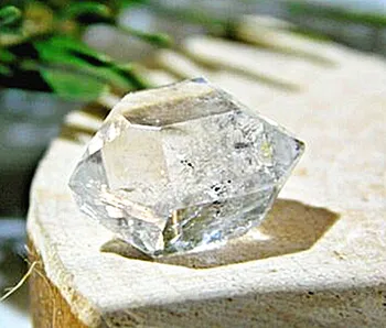 Pravi voda jasno Herkimer Dijamant quartz crystal-Herkimer NY Mineral uzorak prodaju!