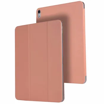 Magnetni smart-Folio za 11-inčni iPad Pro 2018, Trifold Stand Magnet Case Cover for iPad Pro11 Funda Support Attach Charge