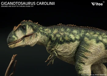 42см Vitae jure play svijet гиганотозавр carolinii prapovijesne životinje 1: 35 simulacija dinosaur model
