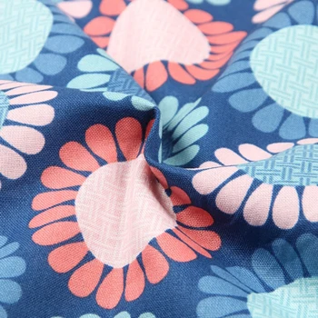 Pola metra ručno DIY torba za odijevanje haljina materijal za ispis uvoz obična pamučna tkanina mali cvijet pamučna tkanina komad