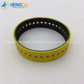 10 kom. China post CD102 SM102 Hengoucn tiskarski stroj dijelovi pokretna traka podnošenja perforirani upijaju pojasevi 230 mm