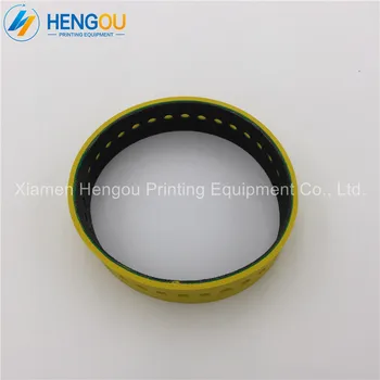 10 kom. China post CD102 SM102 Hengoucn tiskarski stroj dijelovi pokretna traka podnošenja perforirani upijaju pojasevi 230 mm