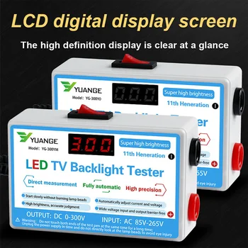 LED TV Backlight Tester 0-300V Output LED TV Backlight Tester univerzalne led trake perle test alat, instrumenti