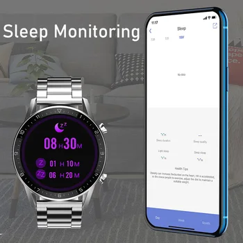 Timewolf IOS Smart Watch Men 2020 Android Bluetooth Poziv Reloj Inteligente Smartwatch IP68 Vodootporan EKG pametnih satova za muškarce