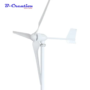 Pravi vjetrogeneratora snage 1000 W, s tri lopatice 1150 mm, dodatni regulator snage vjetra 24 na 48 U 1 kw ili hibridni kontroler