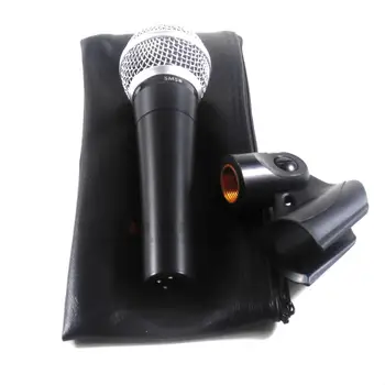 Visokokvalitetna verzija profesionalni žični mikrofon SM58 Vocal Karaoke Ručni Dynamic SM58LC Microfone Microfono Mike Mic