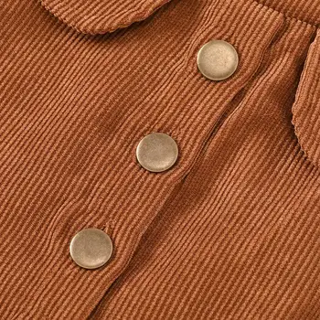 Humor Bear 2021 Summer Girls Clothes Sets Fur Short Sleeve Solid T Shirts Tops Button A-Line suknja 2 komada odjeće odjeća za mališane