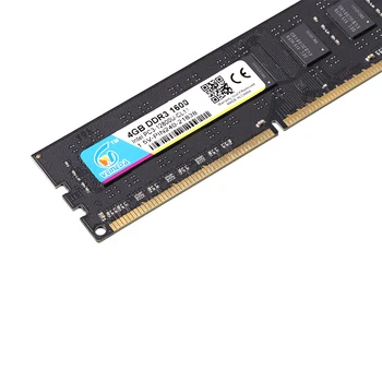 Veineda RAM DDR3 4GB Memoria RAM 1600MHz DDR3 1333 for all Inter AMD Desktop PC3-12800 compatible 1066MHz brand new