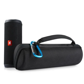 Novi tvrdi EVA Carry zaštitna torbica Torbica za JBL Flip 4 Flip4 bežični zvučnik Bluetooth dodatni prostor (samo torbica)