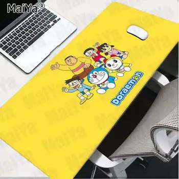 Maiya Cool New Doraemon gamer play mats podloga za miša Besplatna dostava Velika podloga za miša i tipkovnice mat