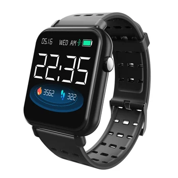 Y6 pro smart watch vodootporan IP67 monitor krvnog tlaka korak fitness tracker Android IOS za xiaomi huawei smartwatch