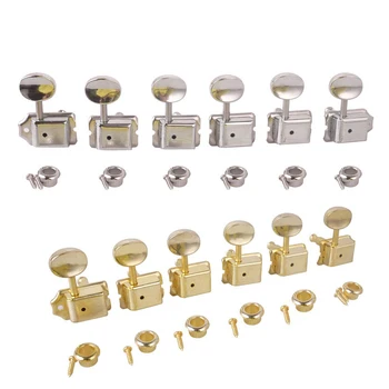 6R Vintage Style Electric Guitar String Tuning Pegs Tuner Machine Heads For Stratocaster Pipdog For Telecaster 7 B