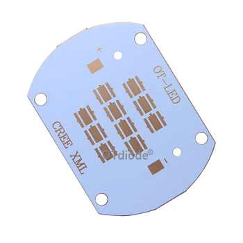 CREE XML XML2 XHP50 5050 Copper Series PCB Board Led Heatsink Thermal Rastava UV Lamp Base use for 50W-100W