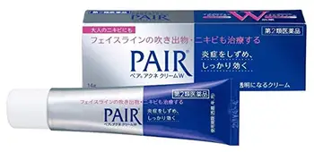 2pcs-Lion Pair cream W 14g, njegu akni