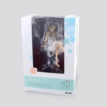 Menma Huong Anohana Honma Meiko Anime Figure, PVC figurice likova igračke anime lik zbirka igračaka model lutke darove 22 cm