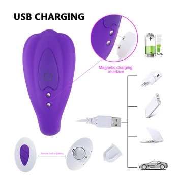 Snažan usisni клиторы odojak seks-igračke za žene dildo vibrator snažan 10 načina vibracije USB-punjive G Spot maser