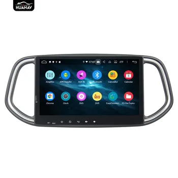 DSP Android 9.0 auto DVD player, GPS navigacija za KIA KX3-2017 Car auto radio stereo media player glavna jedinica rekorder